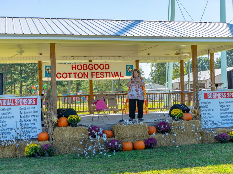 Annual Hobgood Cotton Festival