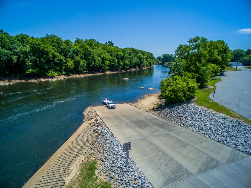 Public Boat Ramps