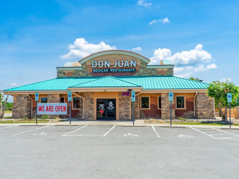 Don Juan Mexican Restaurante Roanoke Rapids, NC