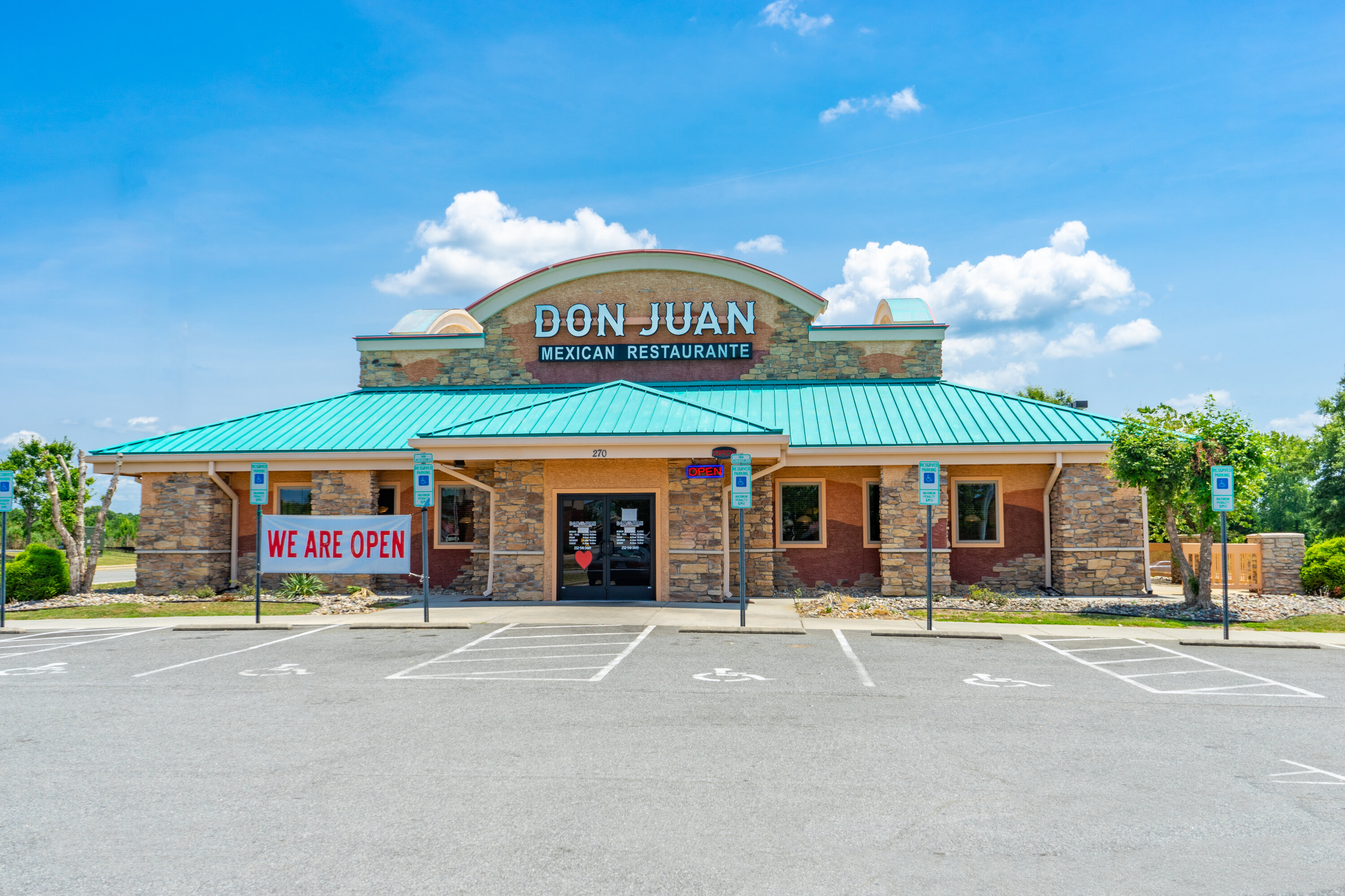 Don Juan Mexican Restaurante - Roanoke Rapids Nc