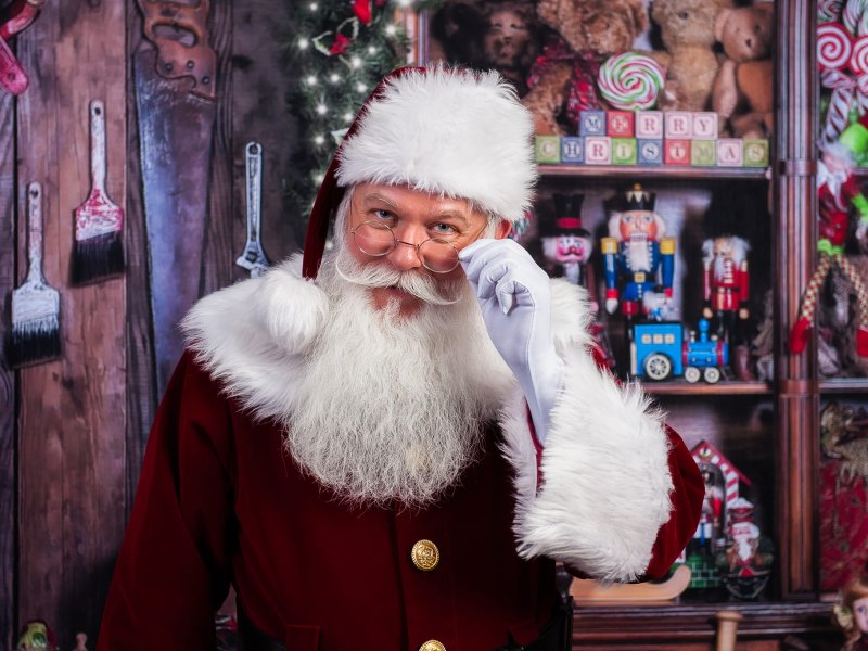 Red Wagon Christmas Open House