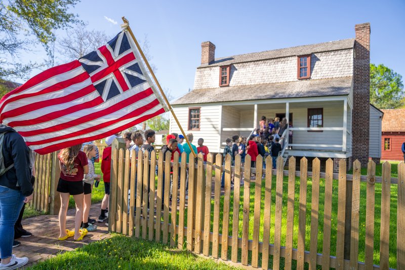 Bradford-Denton House in Halifax, NC