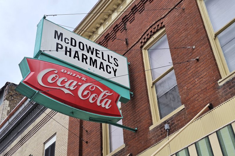 McDowell's Pharmacy Sign Scotland Neck NC