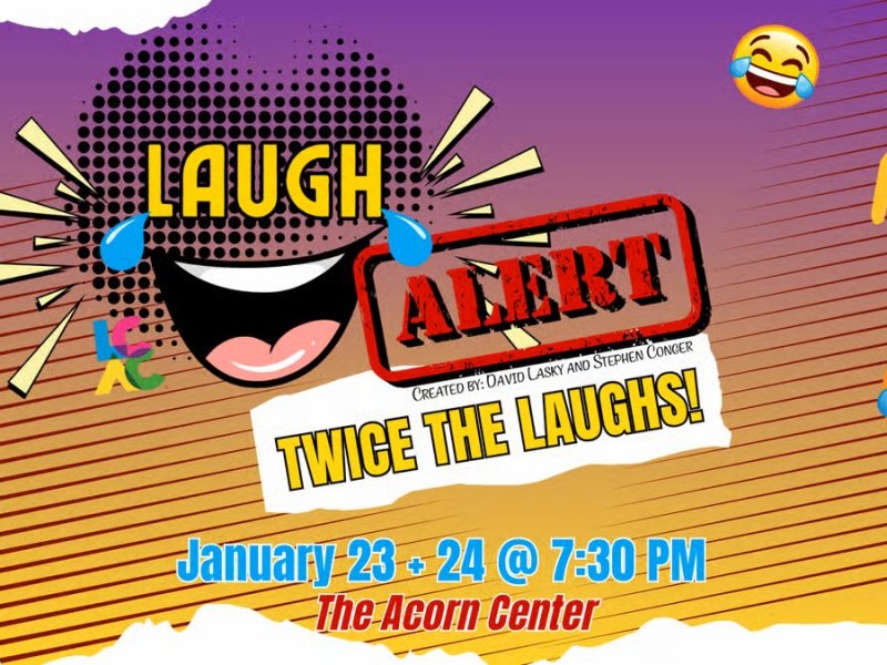 Laugh Alert! Twice the Laughs!