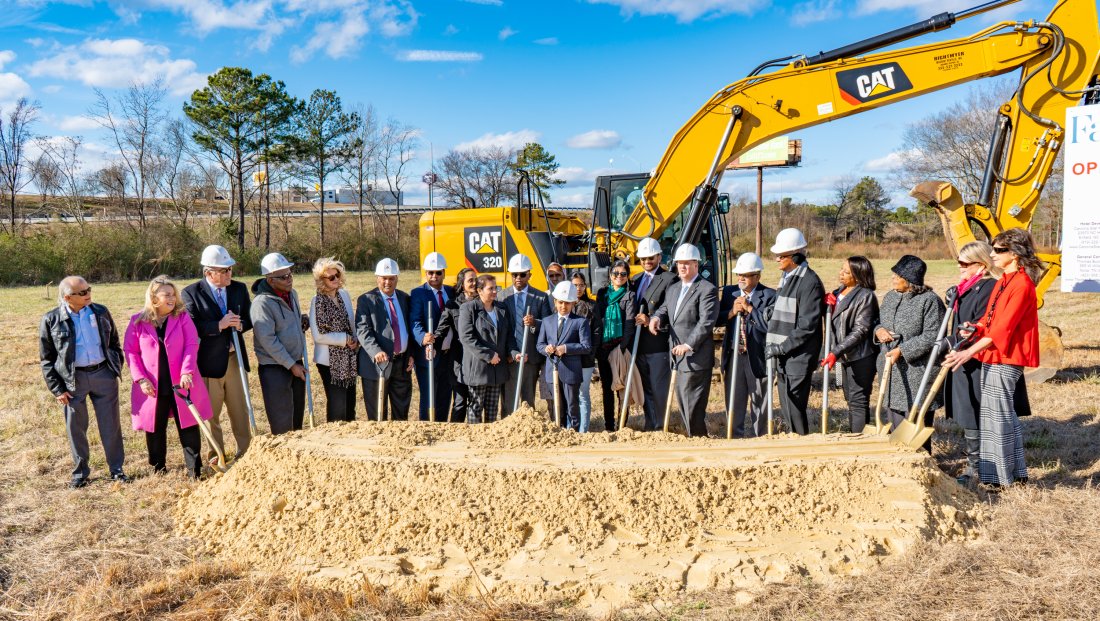 Fairfield by Marriott Inn & Suites Groundbreaking Weldon NC