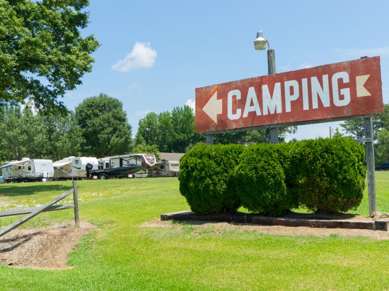 Ponderosa Campground - RV Park