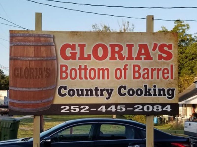 Glorias Bottom Of The Barrel