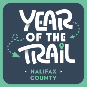 2023 Year of the Trail Halifax County logo